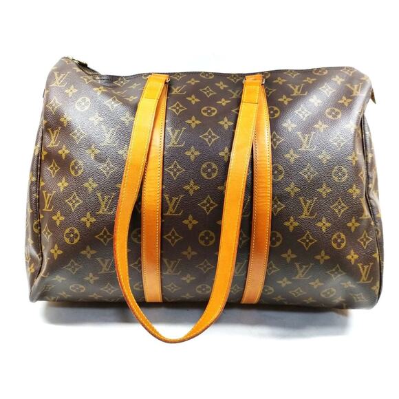 Louis Vuitton LV Shoulder Bag Flanerie 45 Brown Monogram - Picture 1 of 9